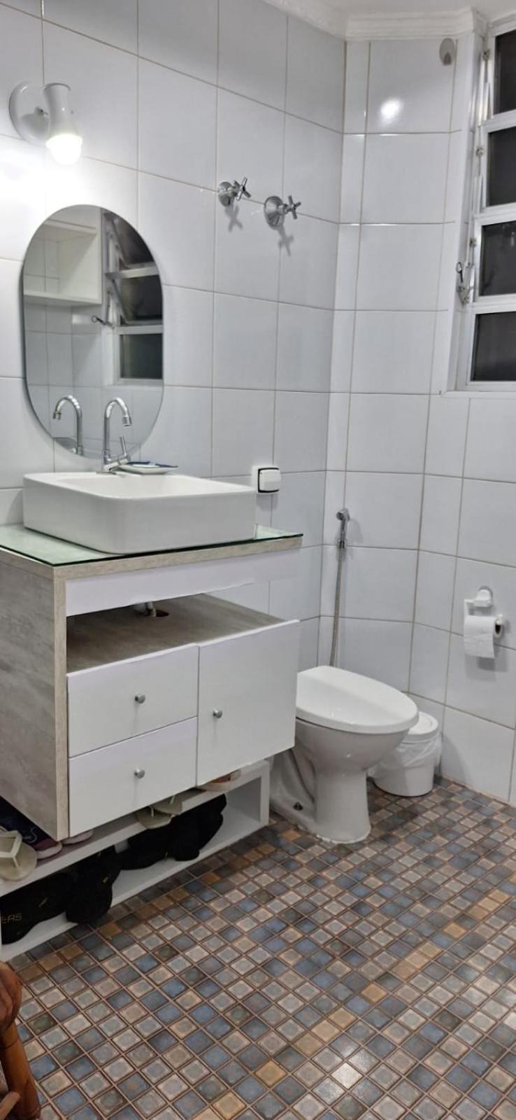Apartamento Vista Mar Santos 外观 照片