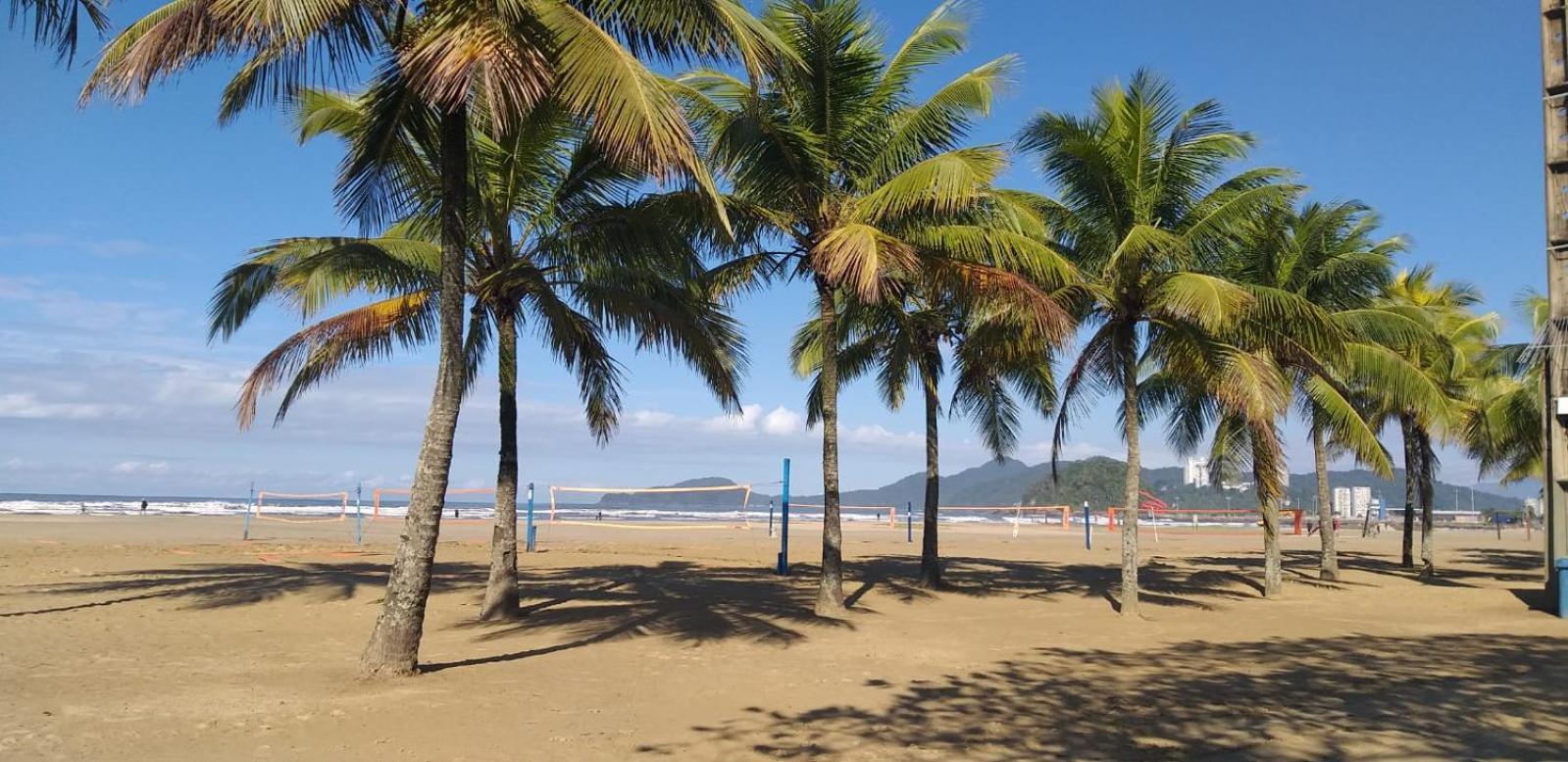 Apartamento Vista Mar Santos 外观 照片