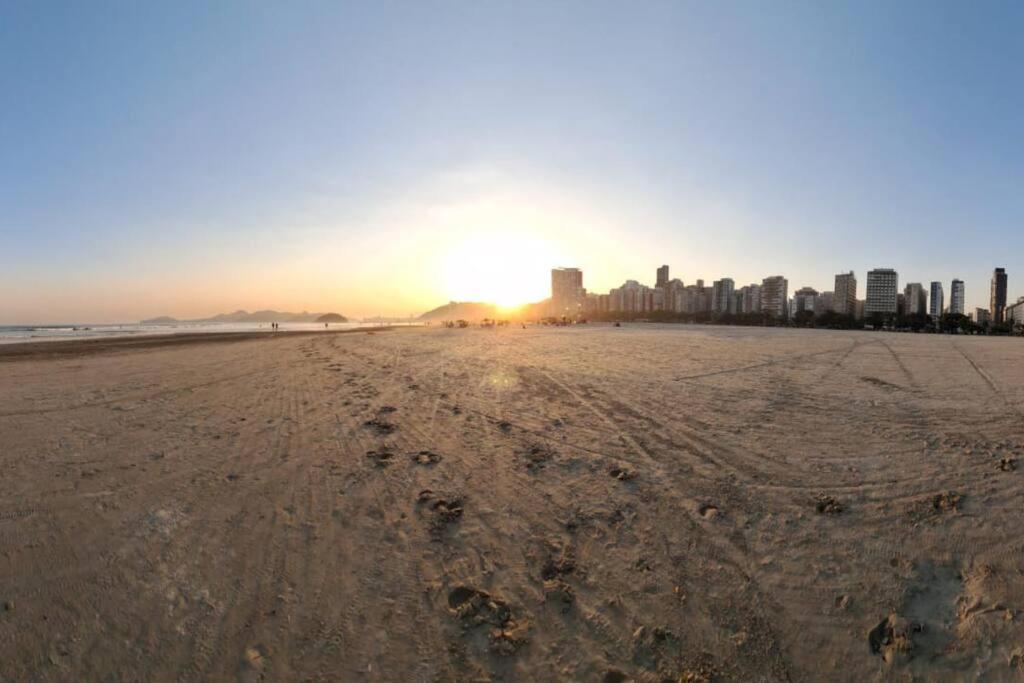 Apartamento Vista Mar Santos 外观 照片