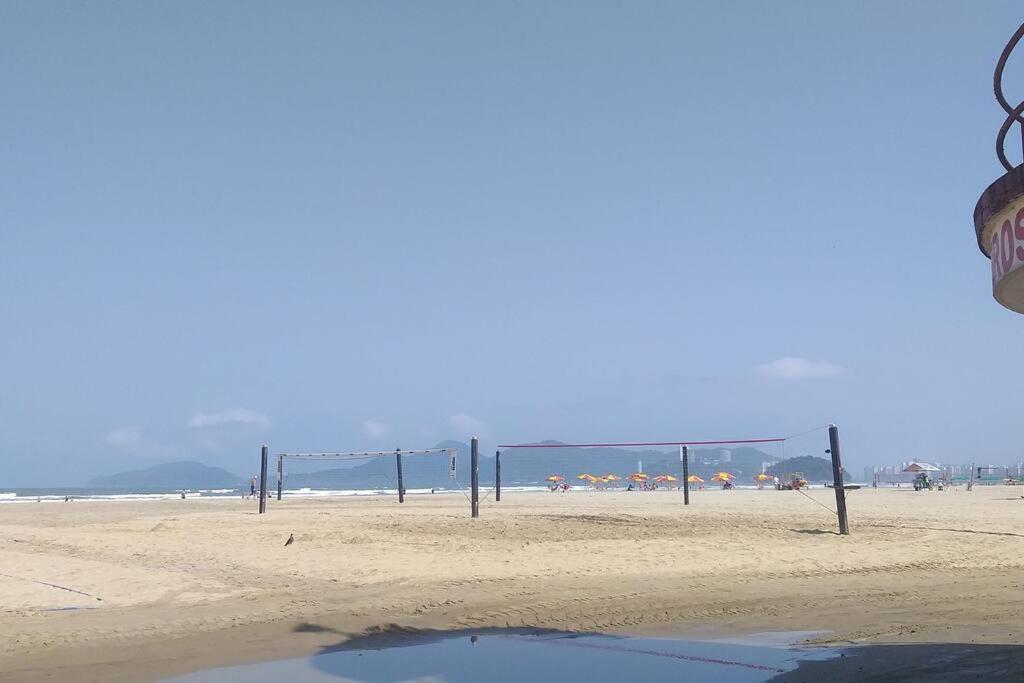 Apartamento Vista Mar Santos 外观 照片