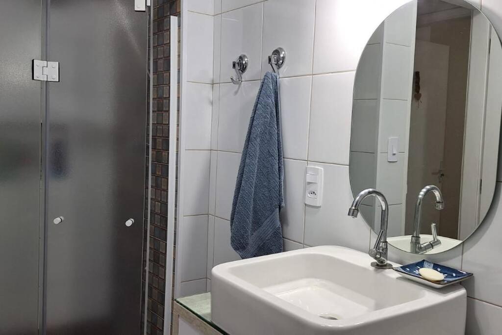 Apartamento Vista Mar Santos 外观 照片